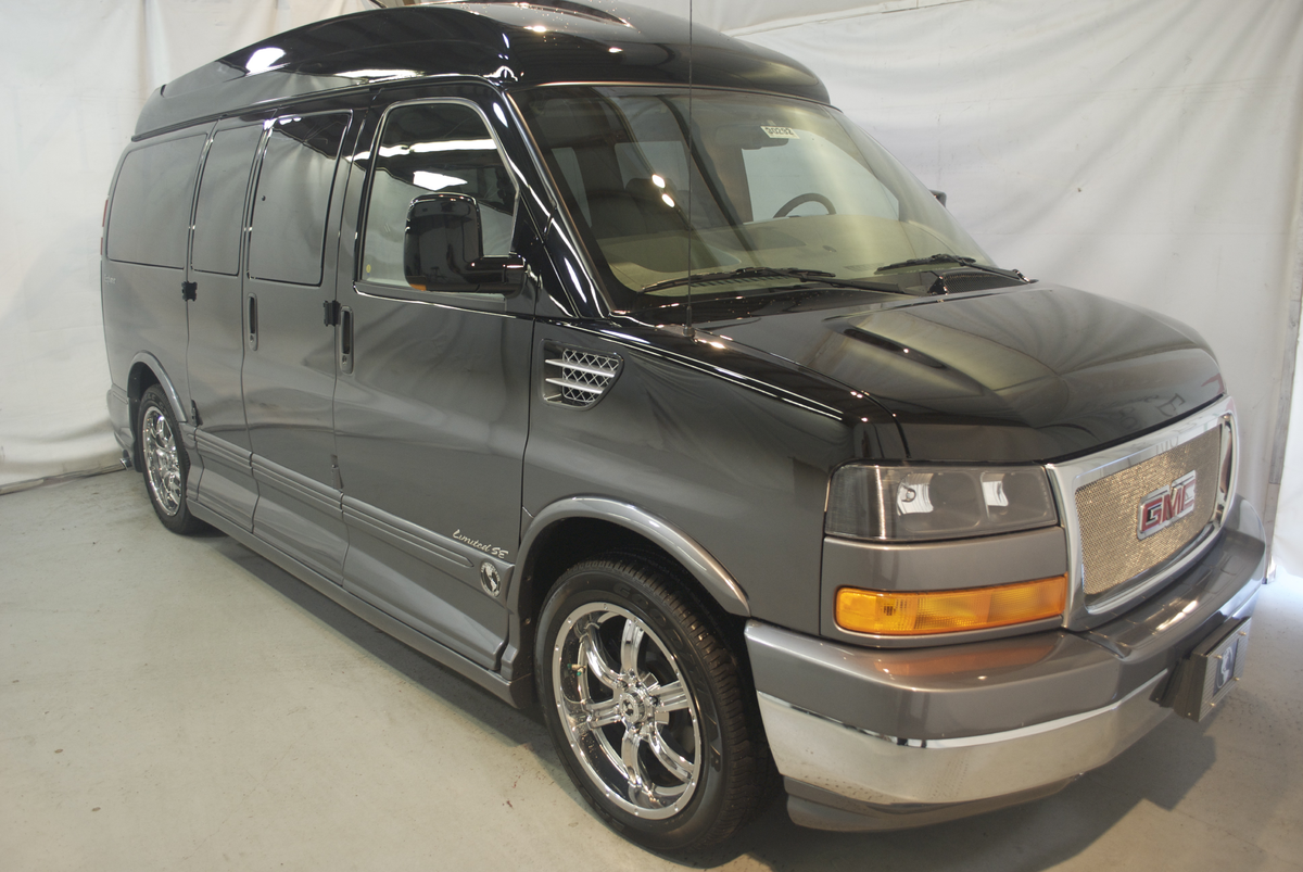 New 2022 GMC Savana Conversion Van GMC Specs News