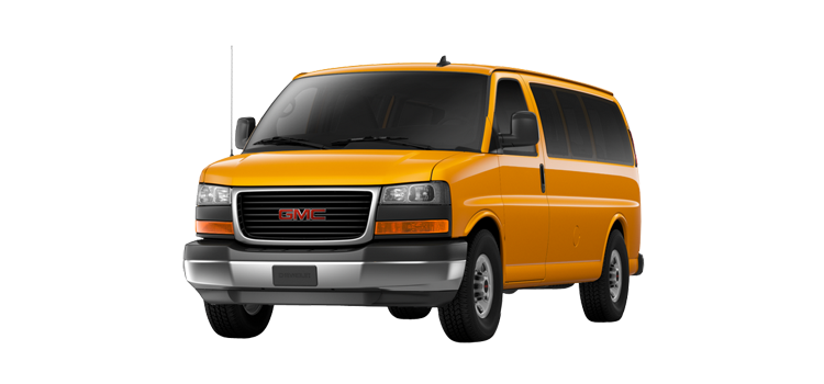 New 2017 GMC Savana Passenger Van Mercedes Benz Of