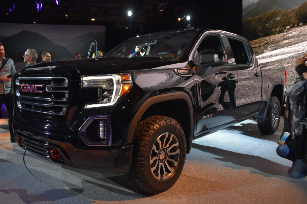GMC Introduces New Off Road Subbrand With 2019 Sierra AT4 