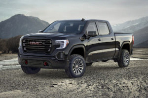 GMC Reveals All New AT4 Off Road Package For All New 2019