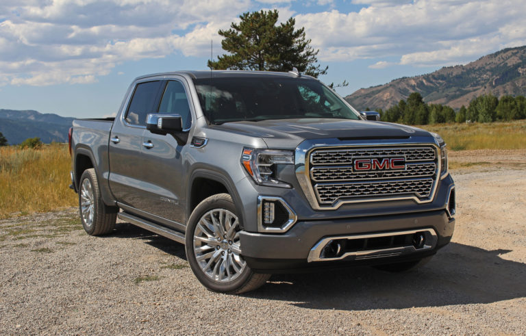 The 2020 GMC Sierra 1500 Duramax Diesel Pickup Is A V 8 