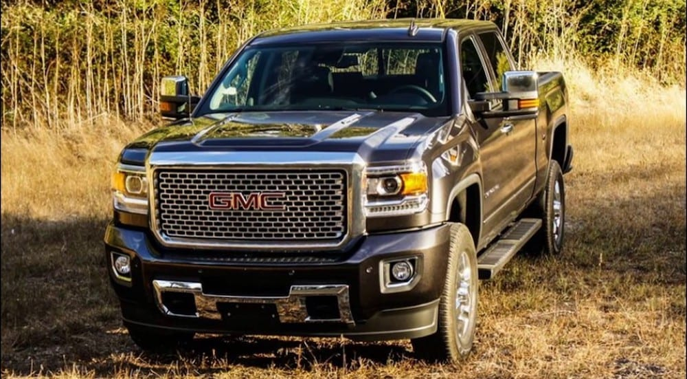 The 2018 GMC Sierra 2500HD The Best New Truck To Hit 