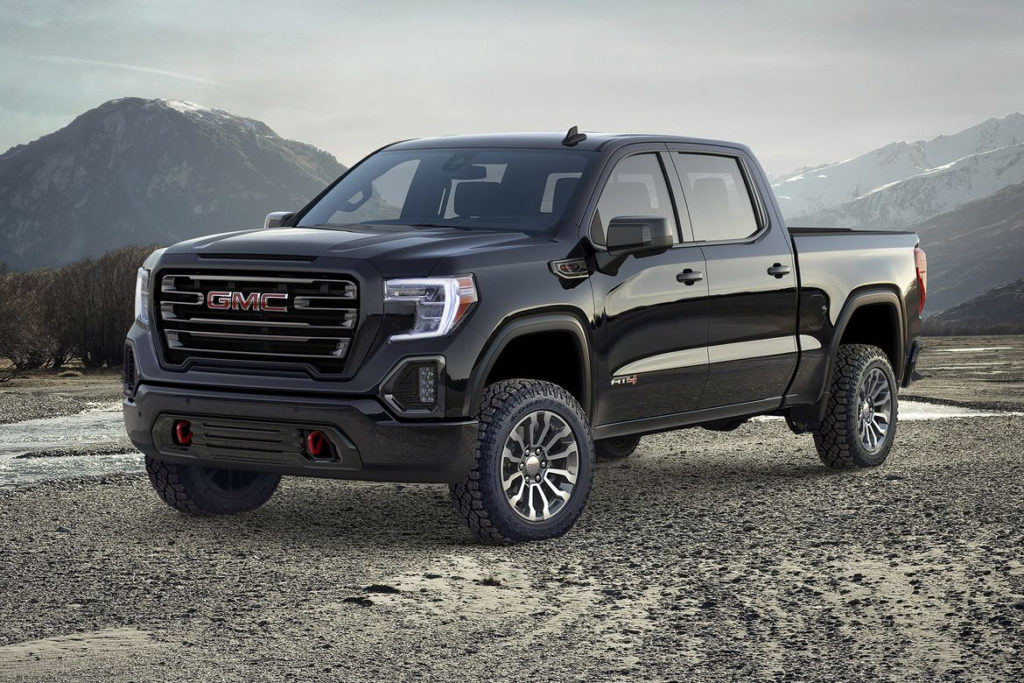 GMC Reveals All New AT4 Off Road Package For All New 2019 