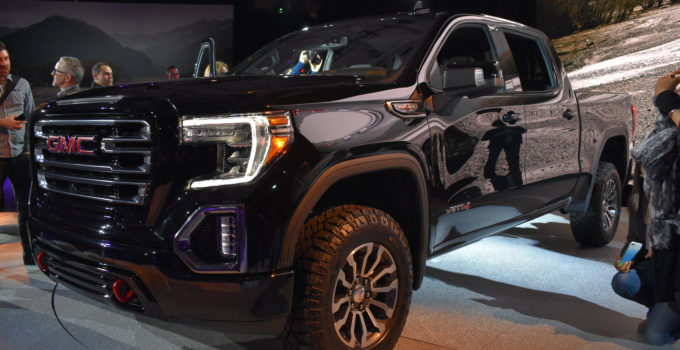 GMC Introduces New Off Road Subbrand With 2019 Sierra AT4