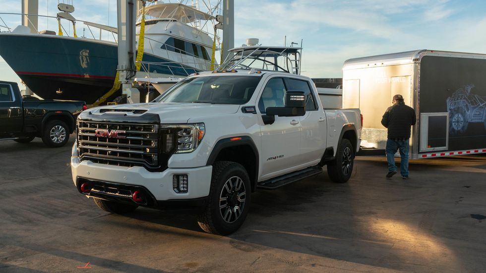 2020 GMC Sierra HD Revealed With New Camera Tech Off road 