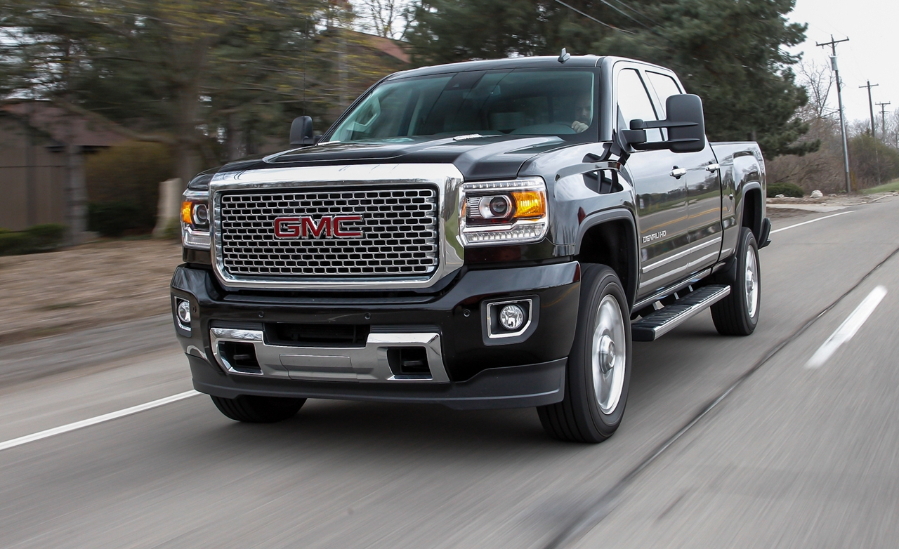 GMC Sierra 2500 HD all Terrain x