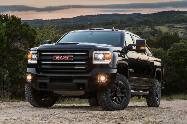 GMC Unveils 2017 Sierra HD All Terrain X Its Most 