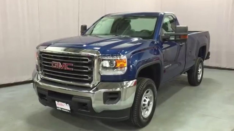 2016 GMC Sierra 2500HD Regular Cab 4WD FlexFuel Oshawa ON 