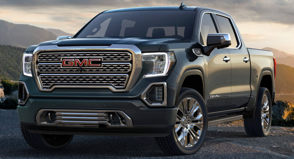 2019 GMC Sierra Looks To Luxury And Carbon Fiber Bed To 