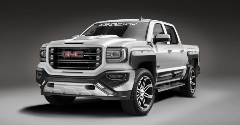 GMC Sierra Air Design USA The Ultimate Accessories 