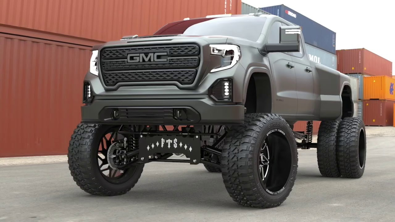 New 2022 GMC Sierra Concept – GMC Specs News