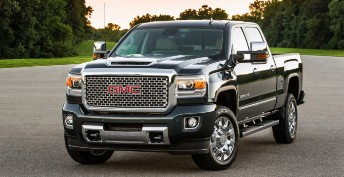 2017 GMC Sierra 2500HD Reviews And Rating Motor Trend