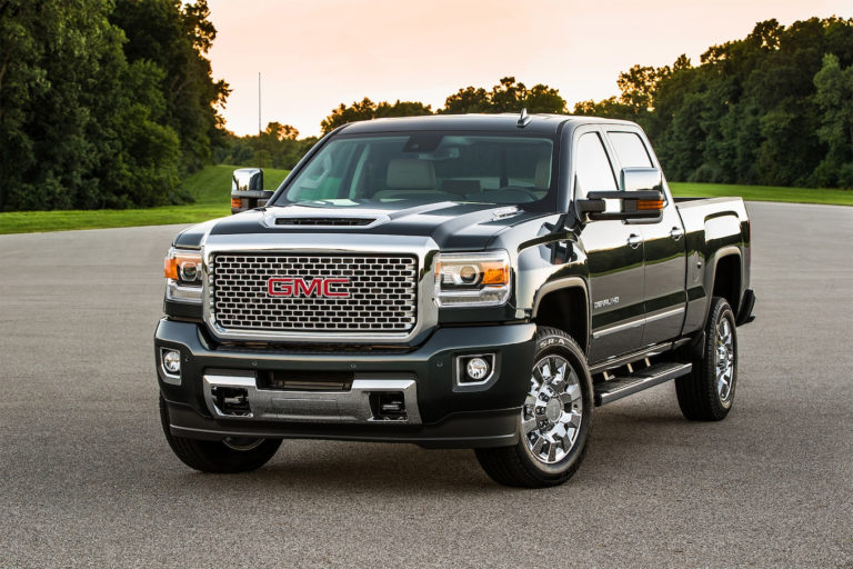 2017 GMC Sierra 2500HD Reviews And Rating Motor Trend