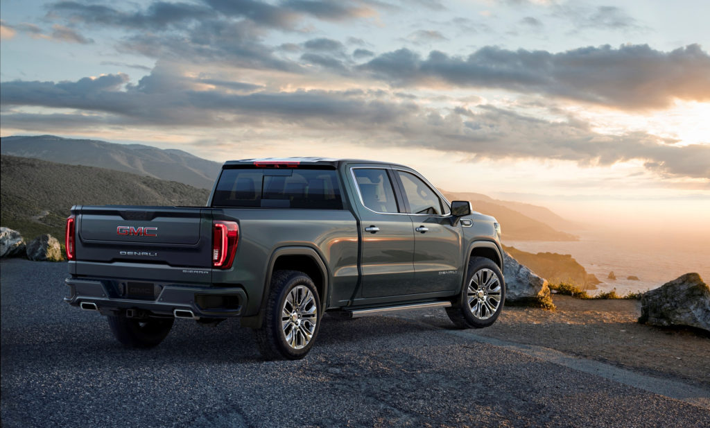 2019 GMC Sierra 1500 Elevation Comes Standard With Turbo 