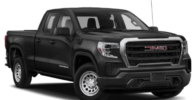 New 2020 GMC Sierra 1500 Elevation Extended Cab In