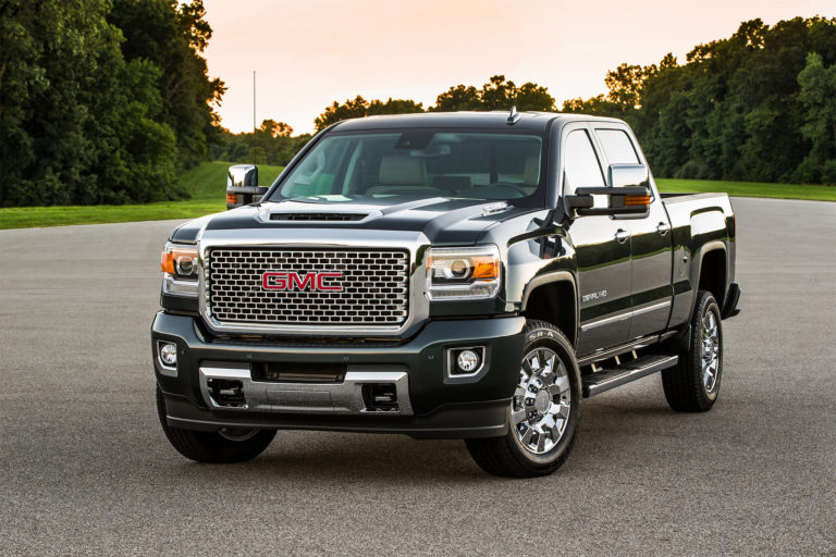 2017 GMC Sierra HD All Terrain X Brings High Torque To The 