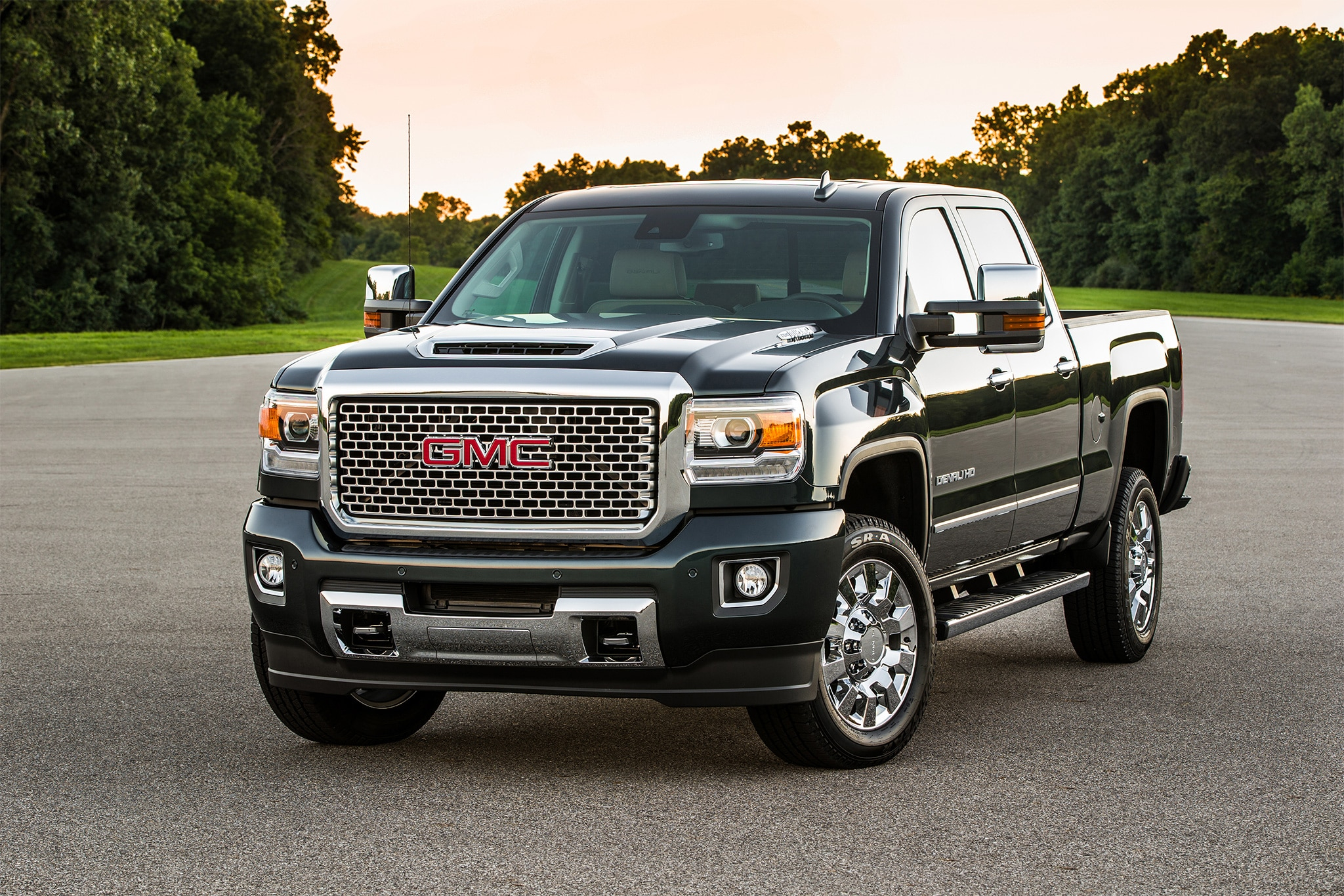 2017 GMC Sierra HD All Terrain X Brings High Torque To The