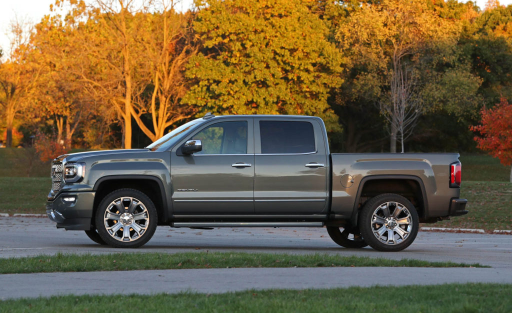 2018 GMC Sierra 1500 Interior Review Car And Driver