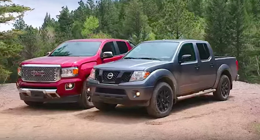 Ouch Off Road Misadventure With Nissan Frontier And GMC 