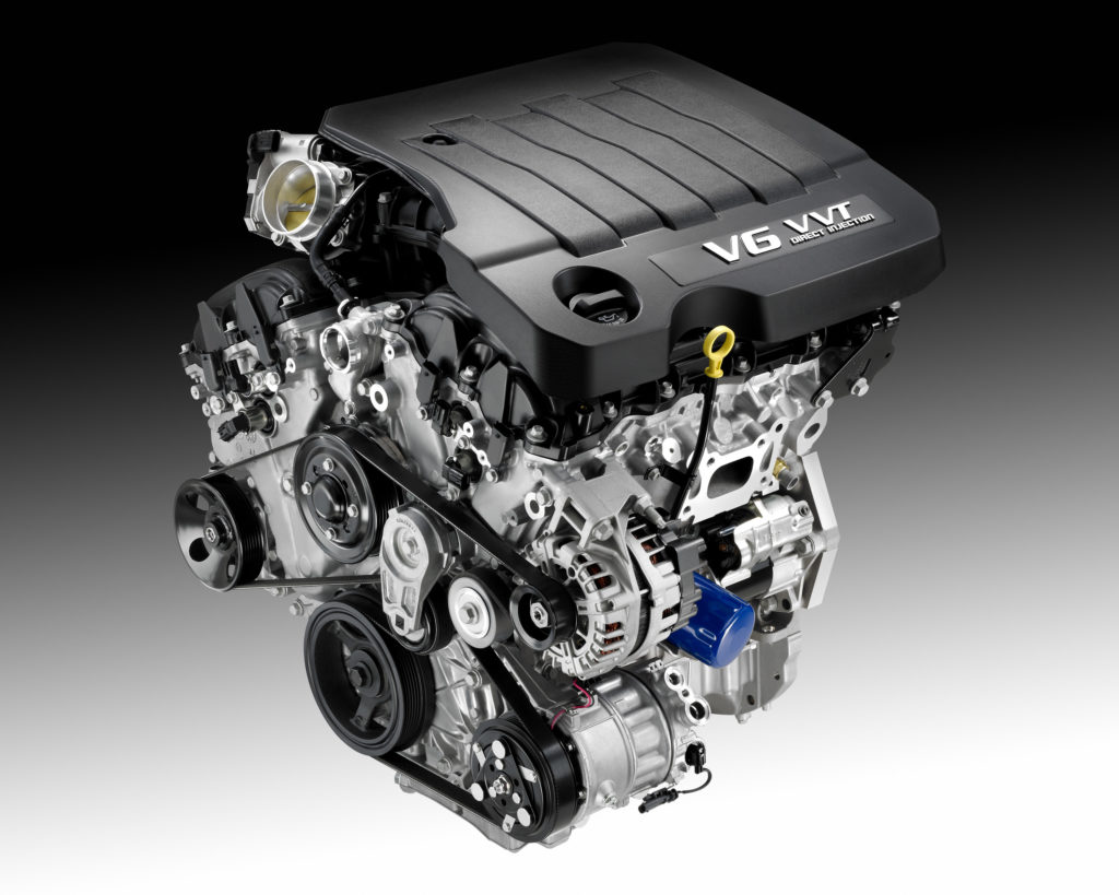 GM Developing Pair Of Twin Turbo V 6 Engines Report