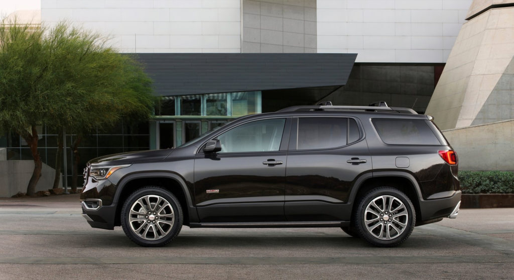 2019 GMC Acadia Review Features Design Release Date 