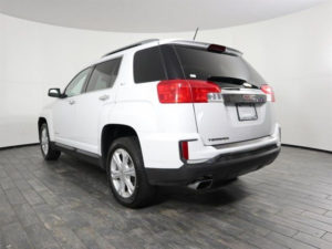 Used Off Lease Only 2017 GMC Terrain SLT 4 Cylinder Engine