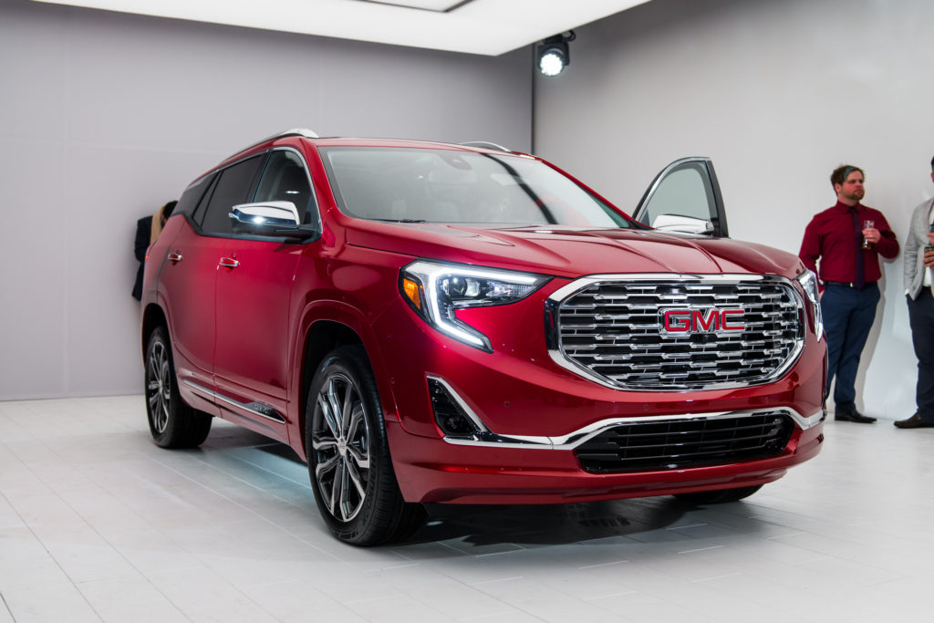 2018 GMC Terrain Prices And Expert Review The Car Connection