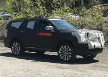 Is This A 2021 GMC Yukon Denali Prototype Caught In The