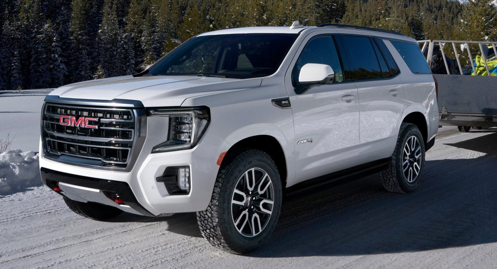 2021 GMC Yukon Is All New From The Ground Up Gains Rugged 