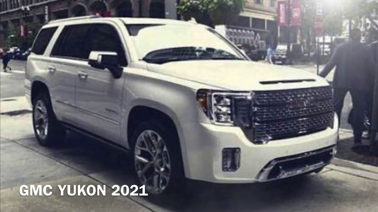 GMC Yukon 2021 YouTube