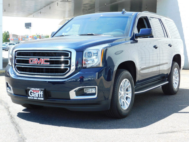 New 2020 GMC Yukon SLT Standard Edition Sport Utility 