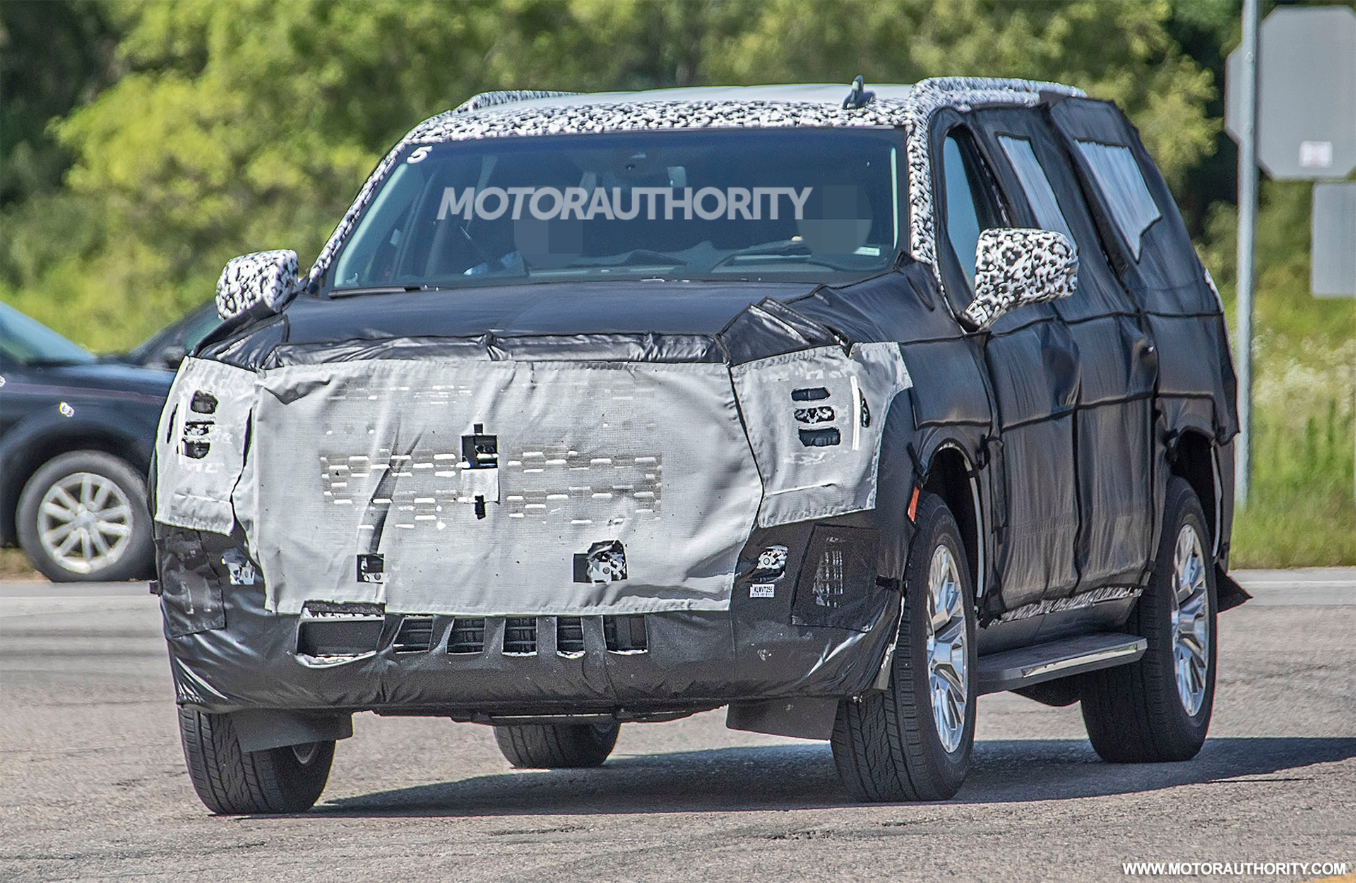 2021 GMC Yukon XL Spy Shots