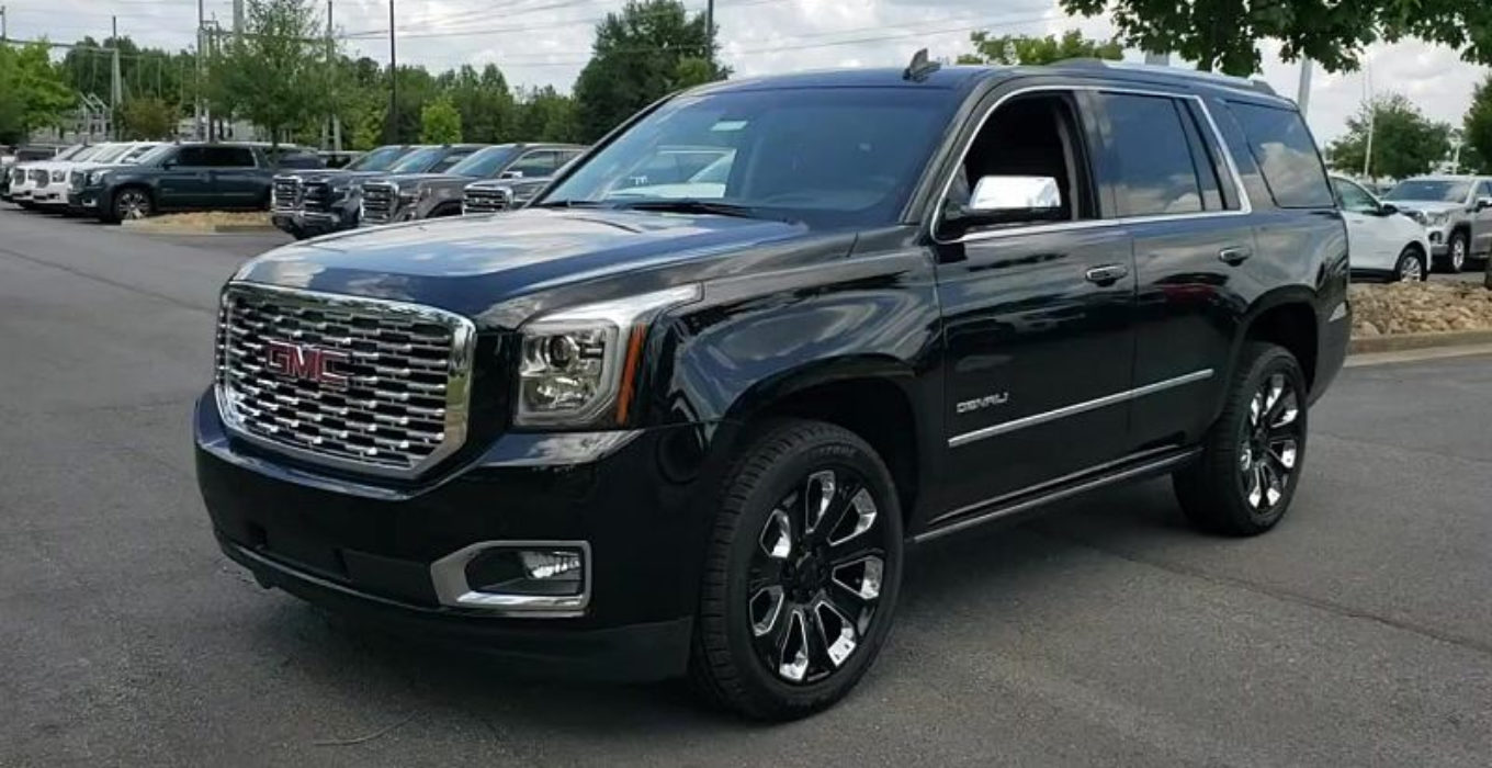 GMC Yukon 2022