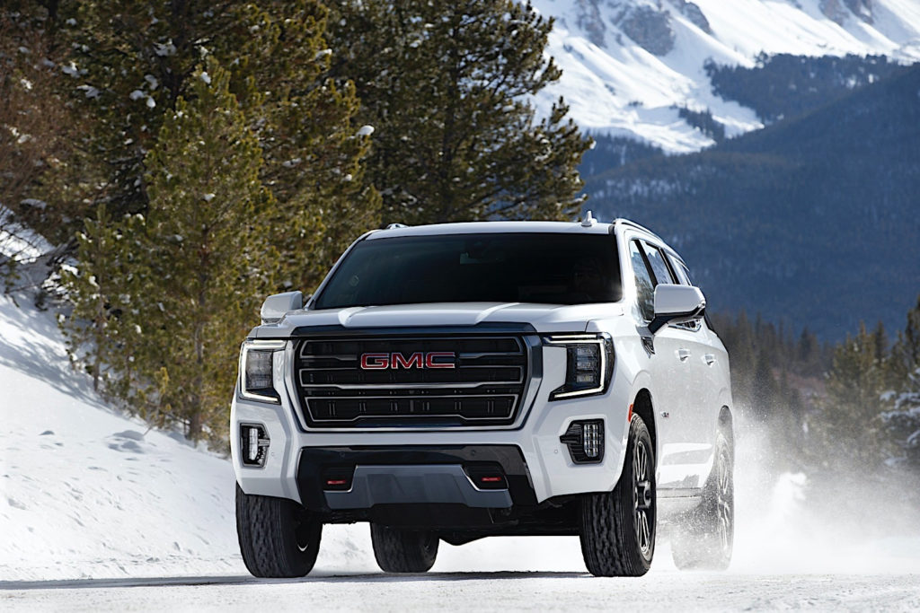 2021 GMC Yukon Goes Rugged With AT4 Version For The First 