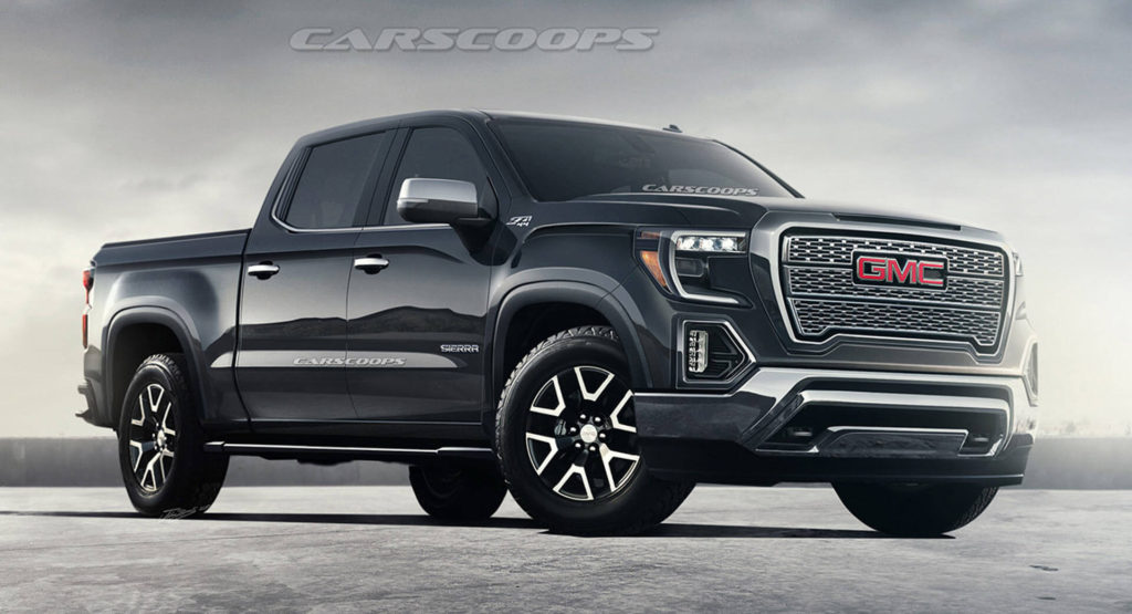 2019 GMC Sierra To Debut In Detroit Next Month Carscoops