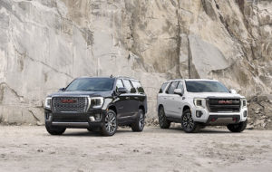 2021 GMC Yukon Goes Rugged With AT4 Version For The First