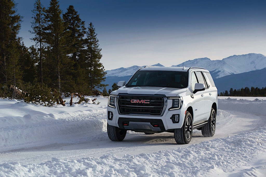 2021 GMC Yukon Goes Rugged With AT4 Version For The First 