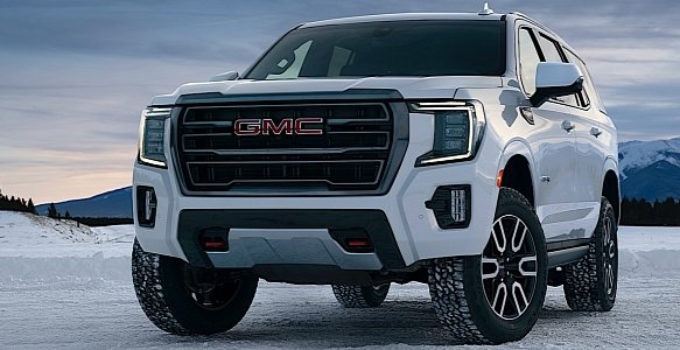 2021 GMC Yukon Goes Rugged With AT4 Version For The First