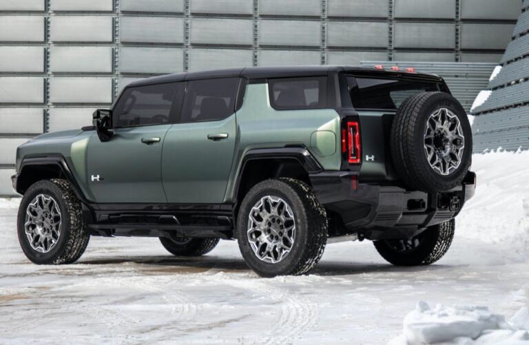 2024 GMC Hummer EV Exterior