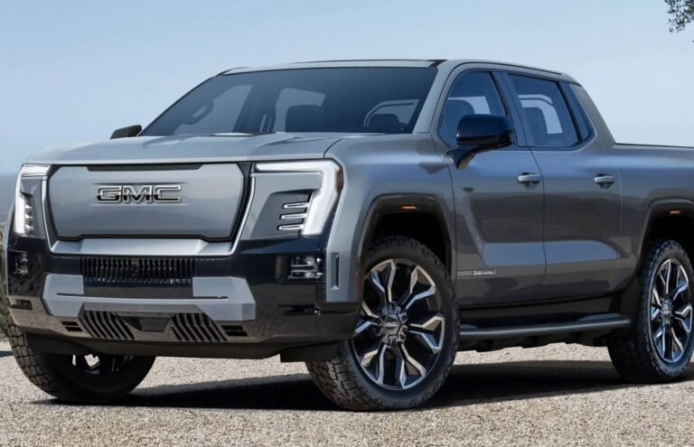 2024 GMC Sierra EV Exterior