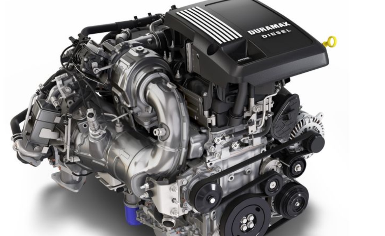 2024 GMC Sierra Engine