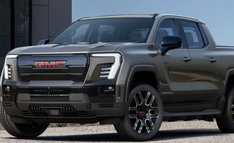 2024 GMC Sierra Exterior