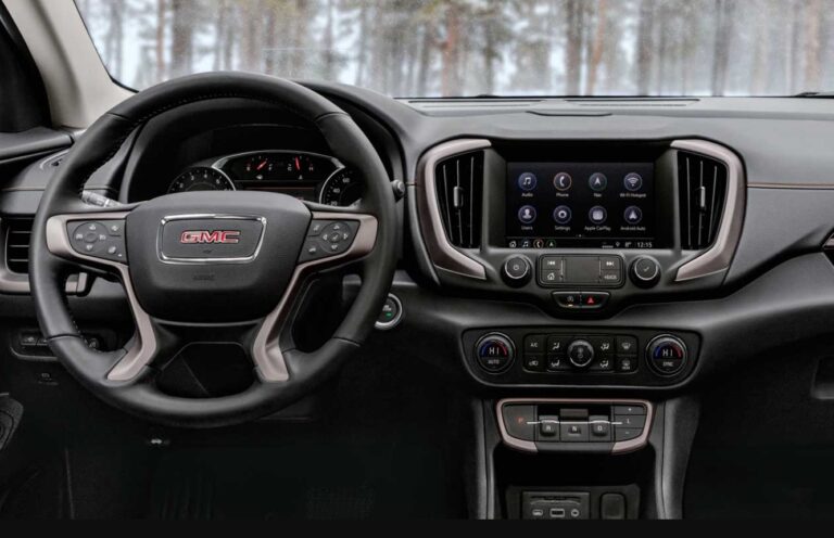 2024 GMC Terrain Interior