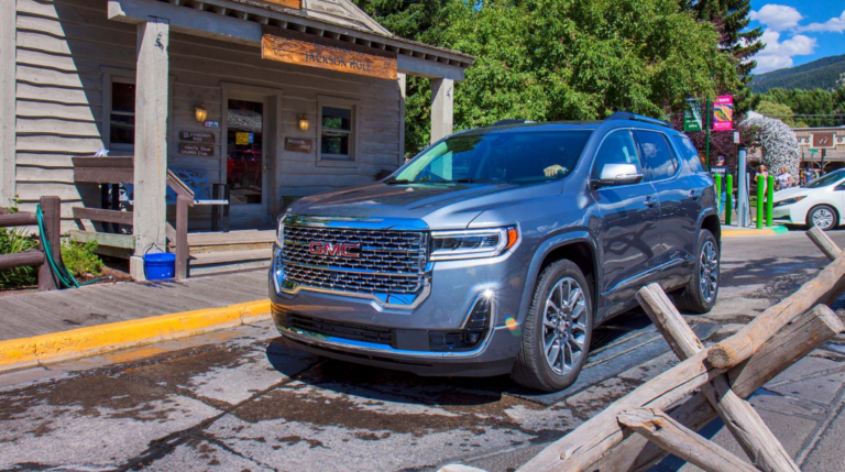 2024 GMC Acadia Exterior