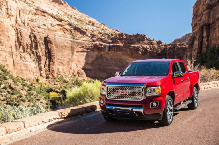 2024 GMC Canyon Exterior