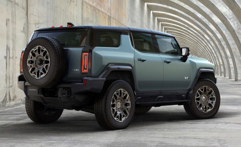 2024 GMC Hummer EV SUT Exterior