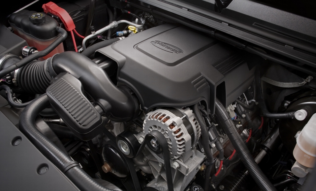 2024 GMC Sierra 1500 Hybrid Engine