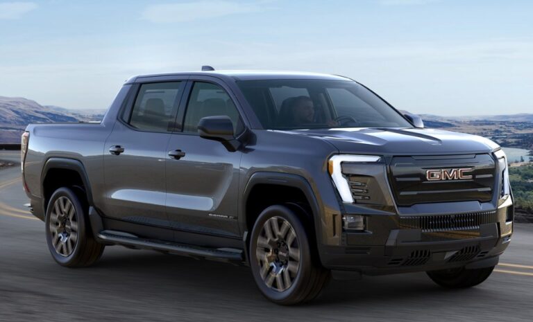 2024 GMC Sierra 1500 Hybrid Exterior