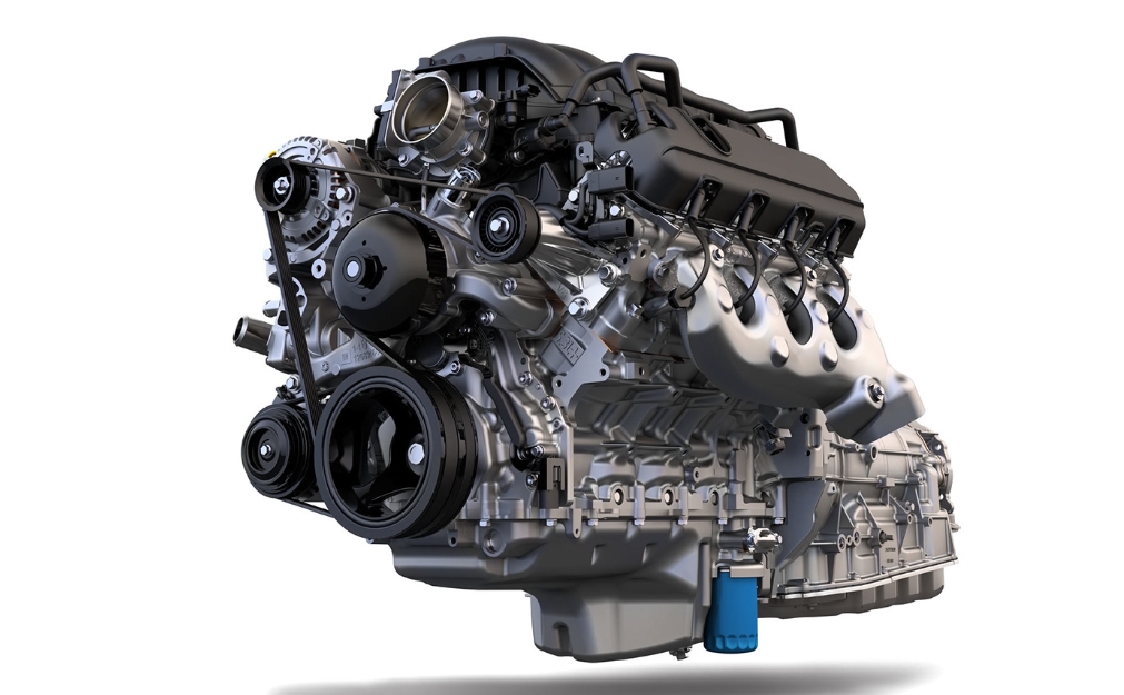 2024 GMC Sierra EV Engine