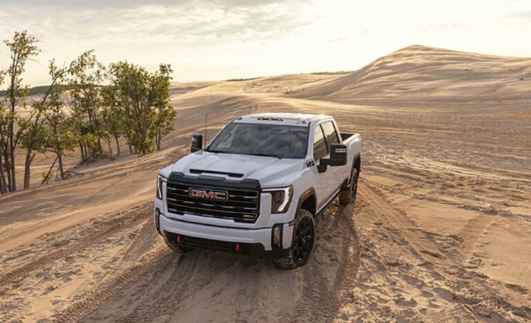 2024 GMC Sierra HD Exterior